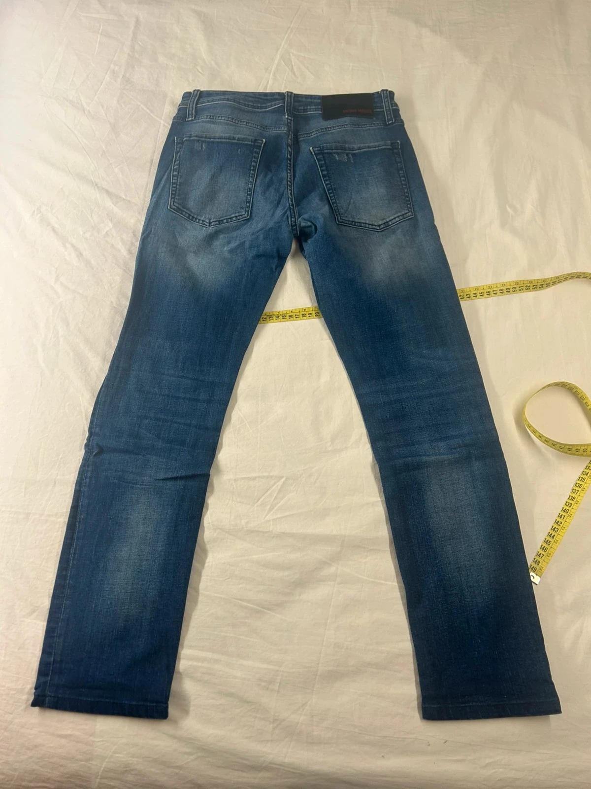 Jean slim azul marinho Antony Morato – photo 12